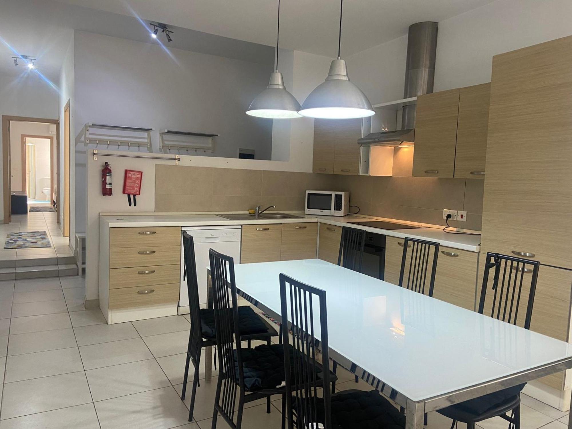 Apartament Sliema 2Bed With Backyard Zewnętrze zdjęcie
